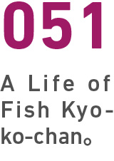 051A Life of Fish Kyoko-chan